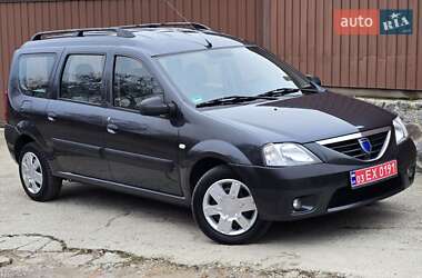 Универсал Dacia Logan MCV 2008 в Полтаве