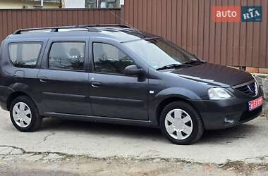 Универсал Dacia Logan MCV 2008 в Полтаве