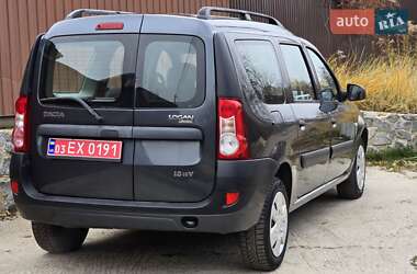 Универсал Dacia Logan MCV 2008 в Полтаве