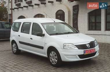 Универсал Dacia Logan MCV 2009 в Долинской