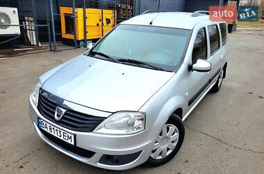 Універсал Dacia Logan MCV 2009 в Кривому Розі