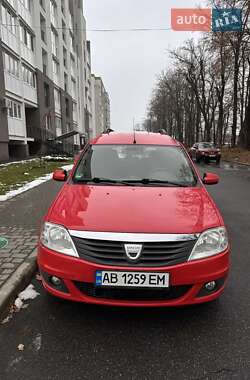 Універсал Dacia Logan MCV 2009 в Вінниці