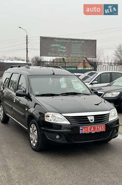 Універсал Dacia Logan MCV 2009 в Чернігові