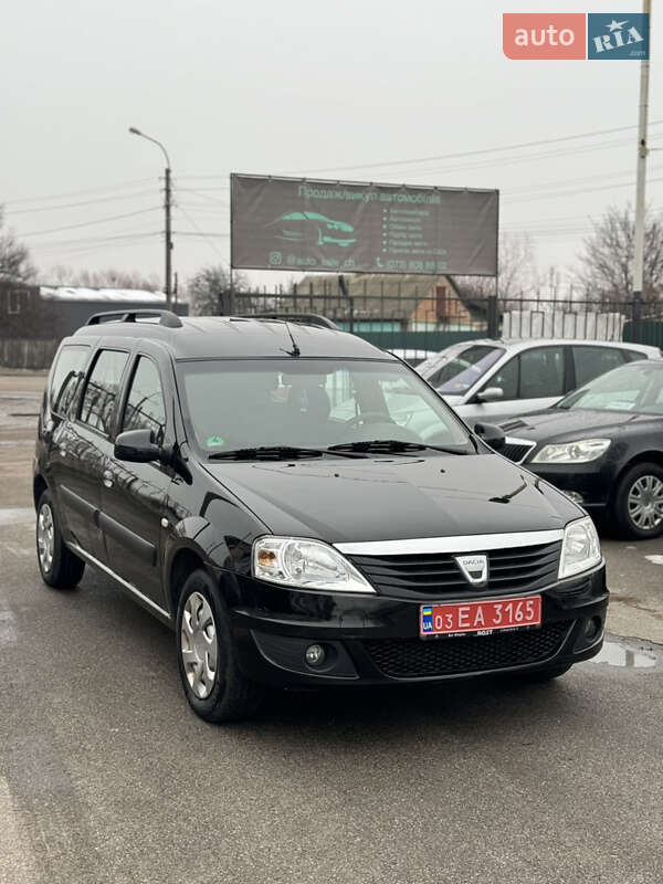 Универсал Dacia Logan MCV 2009 в Чернигове