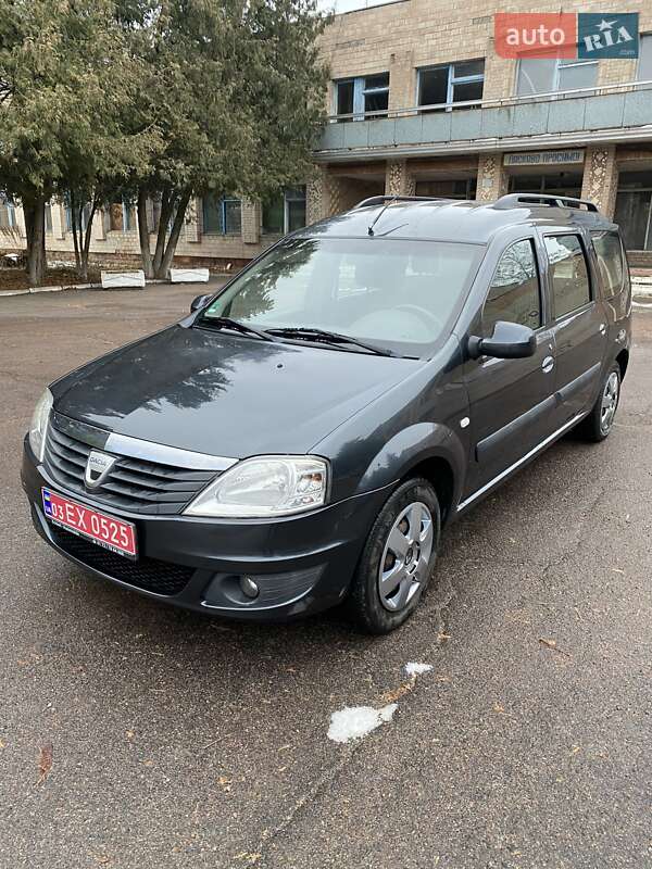 Універсал Dacia Logan MCV 2009 в Ніжині