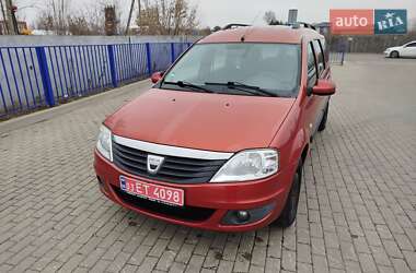 Універсал Dacia Logan MCV 2009 в Ковелі