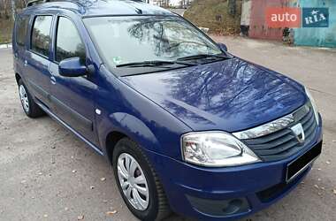 Універсал Dacia Logan MCV 2009 в Чернігові