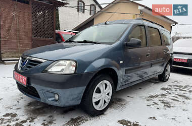 Універсал Dacia Logan MCV 2008 в Чернігові