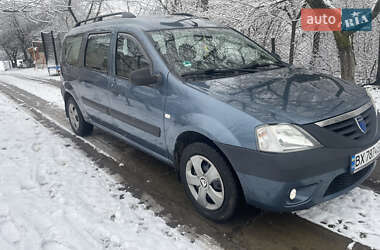 Універсал Dacia Logan MCV 2007 в Острозі