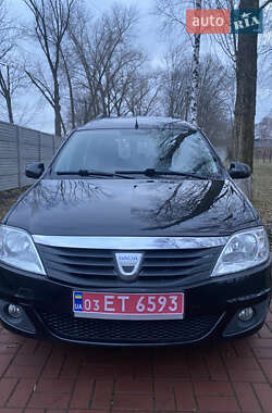 Універсал Dacia Logan MCV 2010 в Хоролі