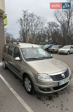 Універсал Dacia Logan MCV 2009 в Вишгороді