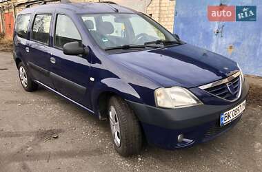 Універсал Dacia Logan MCV 2007 в Дніпрі