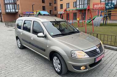 Універсал Dacia Logan MCV 2011 в Кам'янець-Подільському