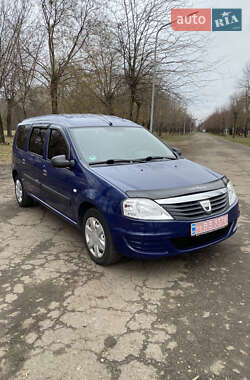 Універсал Dacia Logan MCV 2009 в Кривому Розі