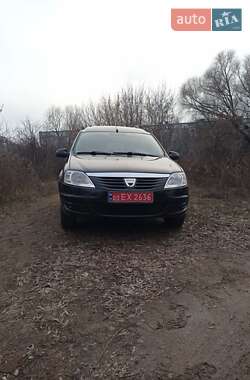 Универсал Dacia Logan MCV 2012 в Конотопе