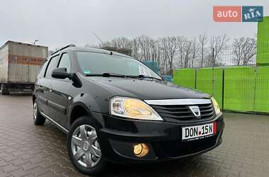 Універсал Dacia Logan MCV 2011 в Вінниці