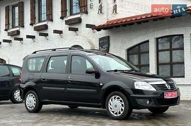 Універсал Dacia Logan MCV 2011 в Красилові