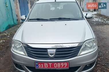 Універсал Dacia Logan MCV 2009 в Чернігові