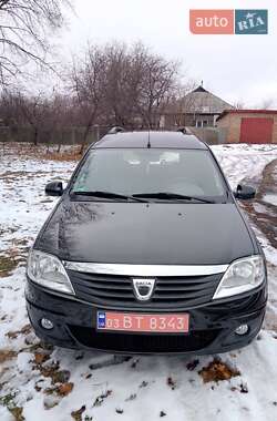 Універсал Dacia Logan MCV 2012 в Конотопі