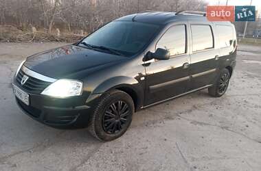 Універсал Dacia Logan MCV 2009 в Рівному