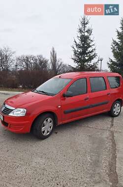 Універсал Dacia Logan MCV 2010 в Черкасах