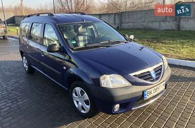 Універсал Dacia Logan MCV 2007 в Дніпрі