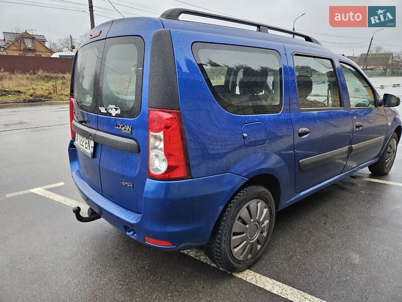 Універсал Dacia Logan MCV 2010 в Вінниці