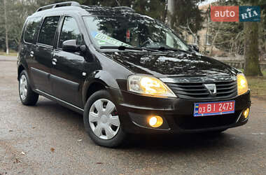 Універсал Dacia Logan MCV 2011 в Умані