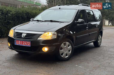 Універсал Dacia Logan MCV 2011 в Умані