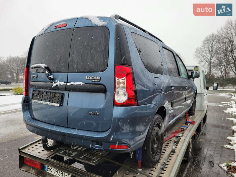 Універсал Dacia Logan MCV 2009 в Конотопі