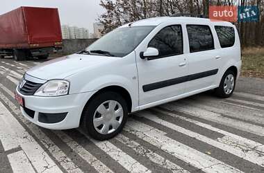 Універсал Dacia Logan MCV 2010 в Полтаві