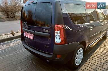 Універсал Dacia Logan MCV 2008 в Полтаві