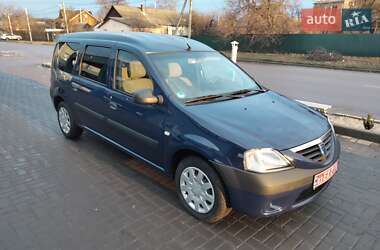 Універсал Dacia Logan MCV 2008 в Полтаві