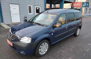 Універсал Dacia Logan MCV 2008 в Полтаві