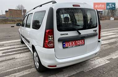 Универсал Dacia Logan MCV 2010 в Полтаве