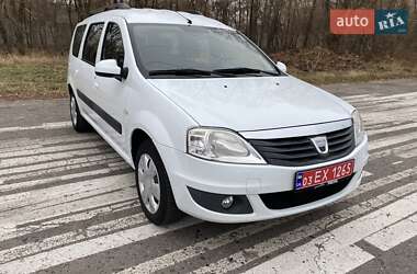 Универсал Dacia Logan MCV 2010 в Полтаве