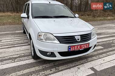 Универсал Dacia Logan MCV 2010 в Полтаве