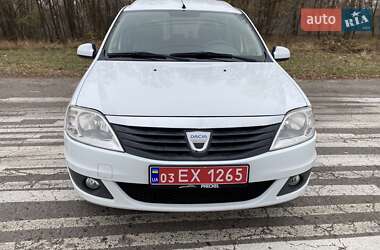 Универсал Dacia Logan MCV 2010 в Полтаве