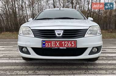 Универсал Dacia Logan MCV 2010 в Полтаве