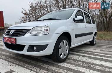 Универсал Dacia Logan MCV 2010 в Полтаве