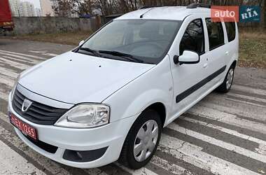 Универсал Dacia Logan MCV 2010 в Полтаве