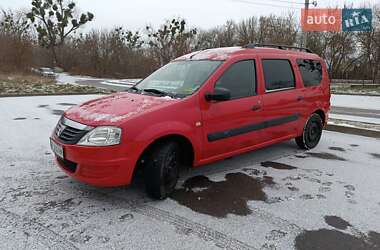 Універсал Dacia Logan MCV 2009 в Рівному