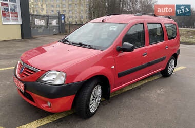 Універсал Dacia Logan MCV 2008 в Конотопі