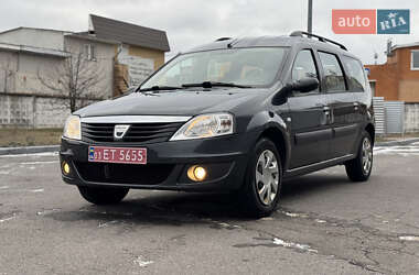 Універсал Dacia Logan MCV 2009 в Сумах