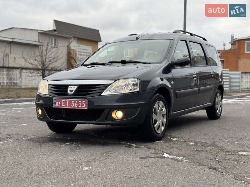 Универсал Dacia Logan MCV 2009 в Сумах