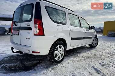 Універсал Dacia Logan MCV 2009 в Шепетівці