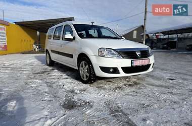 Універсал Dacia Logan MCV 2009 в Шепетівці