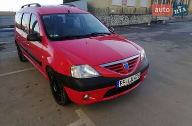 Універсал Dacia Logan MCV 2008 в Тернополі