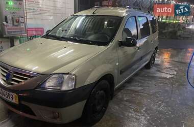 Універсал Dacia Logan MCV 2008 в Івано-Франківську