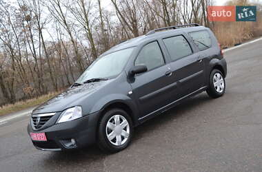 Універсал Dacia Logan MCV 2008 в Полтаві